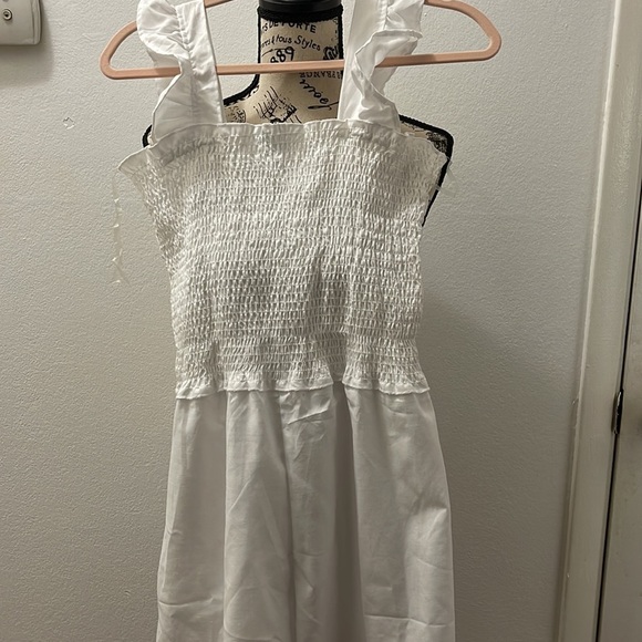 Derek Heart Short Jumpsuit - Picture 2 of 5